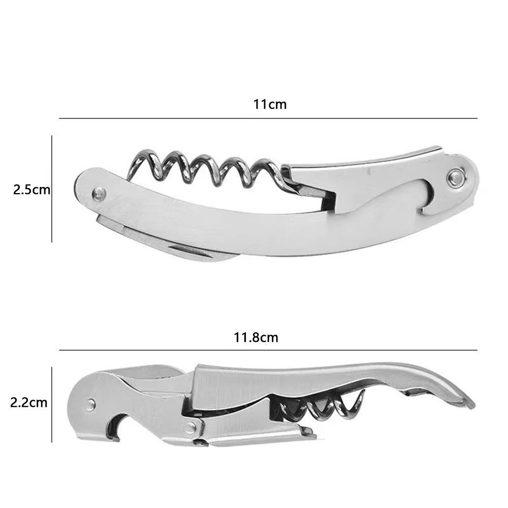Multi-Functional Wine Bottle Opener Stainless Steel Corkscrew New Wine Cork Screw Kitchen Tool