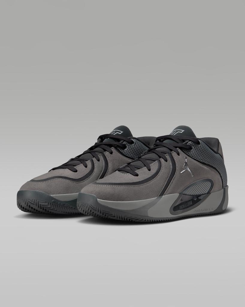 HQ4613-002 Nike Jordan Tatum 4 Rauchgrau Anthrazit (HQ4614-002) (Herren)