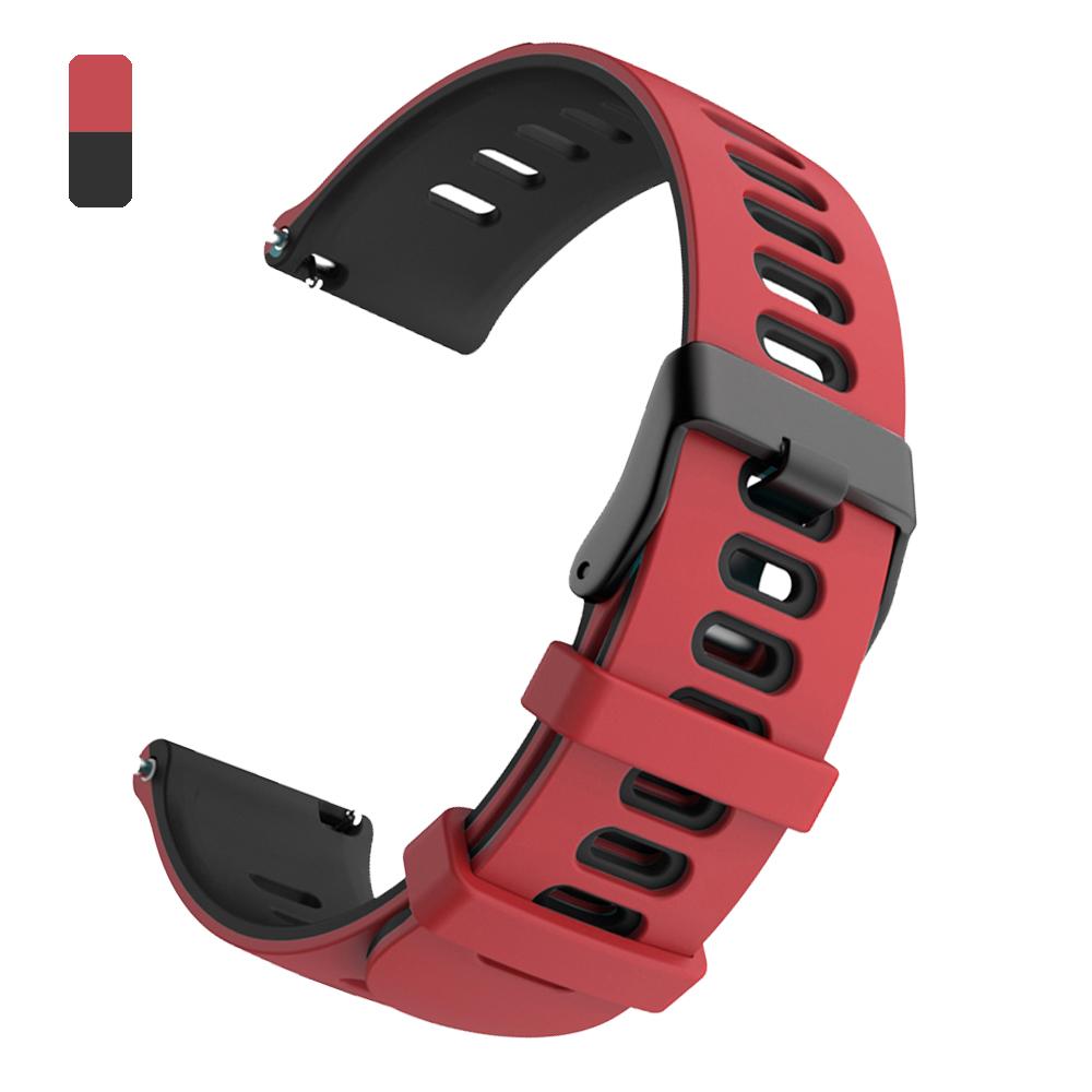 For Garmin D2 Air X15 Rubber Strap Watchband For Venu 4 3 2/Forerunner 570 265 165 245/Vivoactive 6 Band 20/22mm Bracelet Correa
