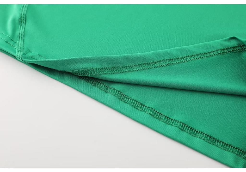 2024 Heren & Kinderen Sneldrogend Lange Mouwen Fitness Basislaag Shirt
