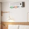 3pcs/set Wall Mounted Air Conditioner Windshield Adjustable Air Conditioning Guide Plate  For Home