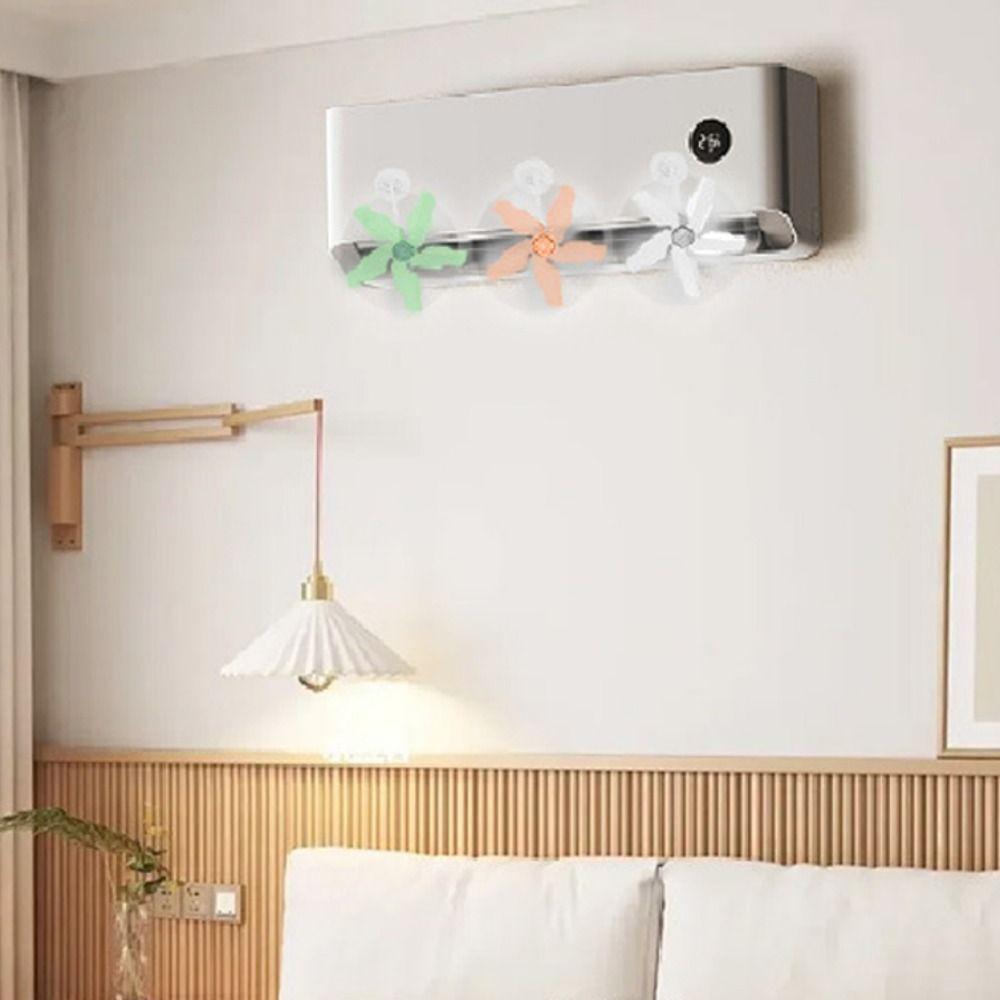 3pcs/set Wall Mounted Air Conditioner Windshield Adjustable Air Conditioning Guide Plate  Summer