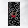 Funda Back Phone Cover Case for Samsung Galaxy S26 S23 FE S22 S21 S25 Ultra Note 20 Ultra 10+ S20 FE S24 Plus Leopard Butterfly