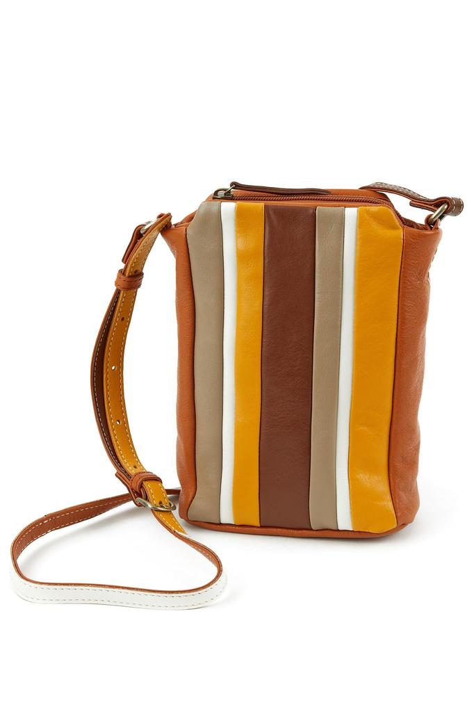 Shoulder Bag Genuine Leather Camel [Dakota] Women's DA-1034582-45