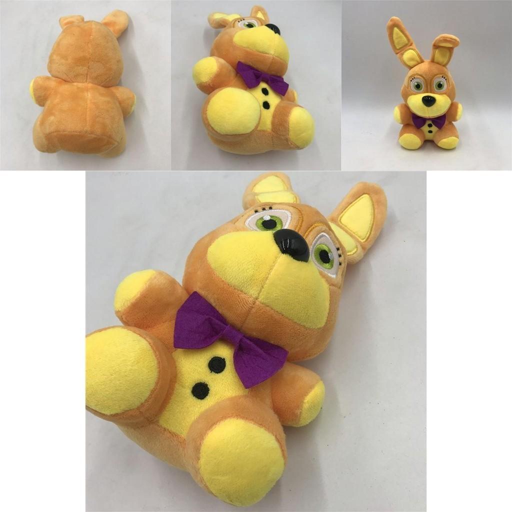 Adorable 7.9-inch Spring Bonnie Plush Toy From Five Nights At Freddy's Series
