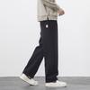 New Spring Style High Street Straight Wide-leg Jeans American Casual Long Pants for Boys