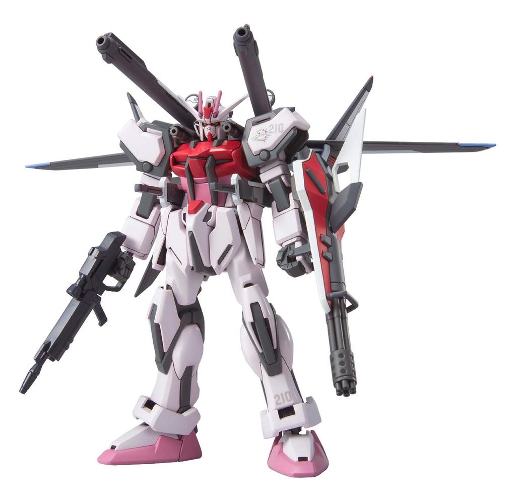 HG 1/144 MBF-02 Strike Rouge + I.W.S.P. (Mobile Suit Gundam SEED MSV)
