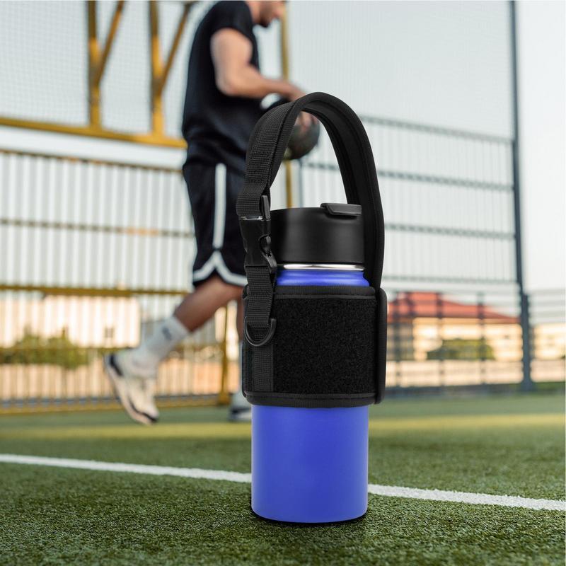 Water Bottle Carrier Holder Insulated Water Cup Sling Handle Portable Cup Accessories Bottle Carrier for Hiking Cycling Jogging United States