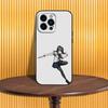 Y-Yandere S-Simulator Game Phone Case For iPhone 17,16,15,14,13,12,11 Pro,Max,Plus,XR,Mini,Air,E Black Full-coverage Soft Case