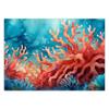 Wallpaper Colorful coral reef