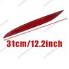 Red Rear Bumper Reflector Warning Reflective Strips For Tesla Model X 2016- Left 1034342-00-C Right 1034343-00-C Replacement