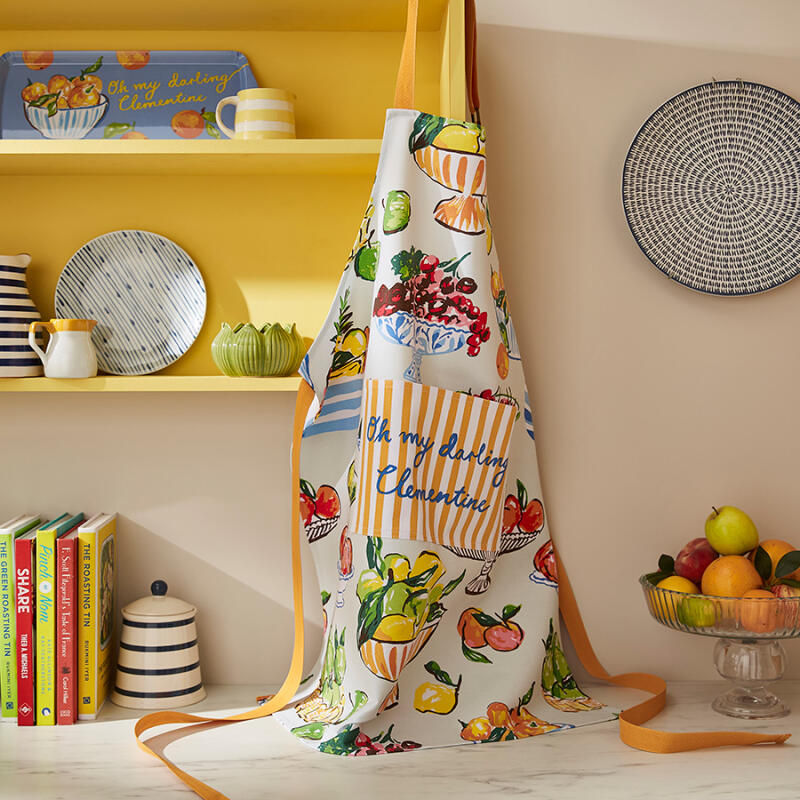 Хлопковый фартук с летними фруктами Cotton Apron - Summer Fruit
