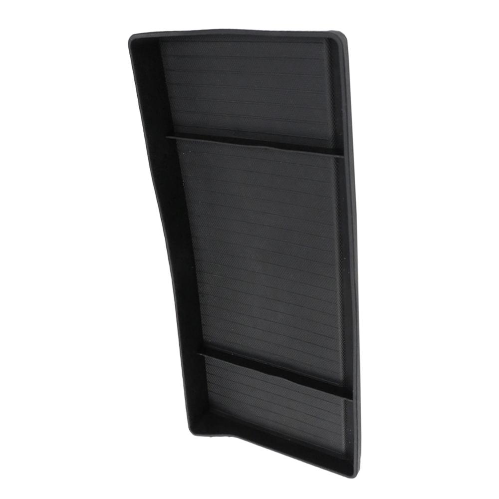 Car Organizer For Tesla Model Y Model 3 Screen Rear Storage Box Invisible Organizer Tray Dashboard Storage Box Intérieur