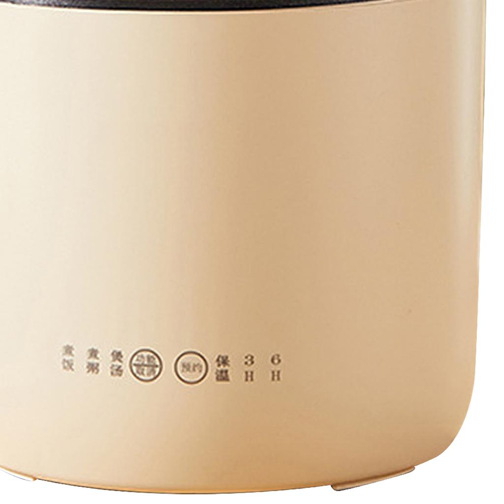 Mini Rice Cooker Multifunctional Home Electric Rice Maker Low Power Dormitory Non Stick Congee