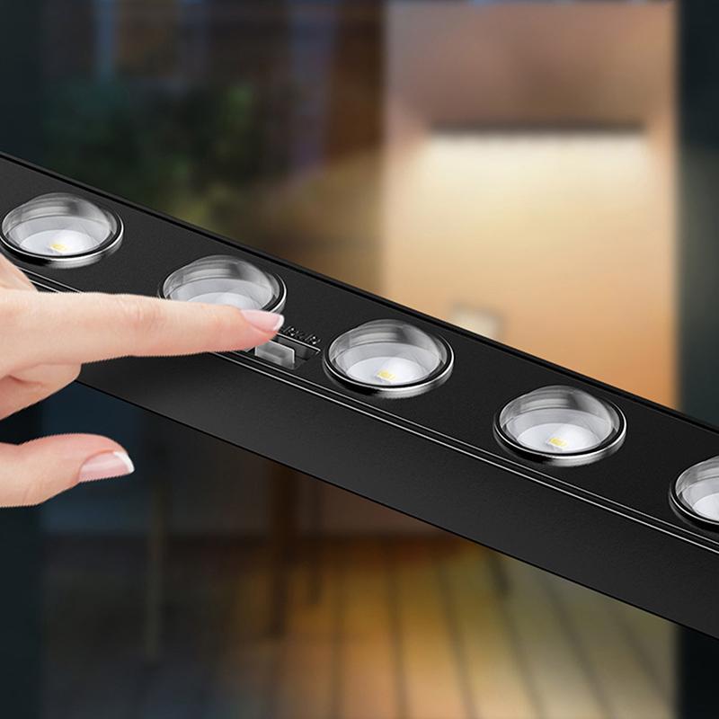 Outdoor Led Solar Wall Sign Light Garden Landscape Light 4/6/8 Led Waterproof Bright Solar Address Lights For Patio Stair Fence