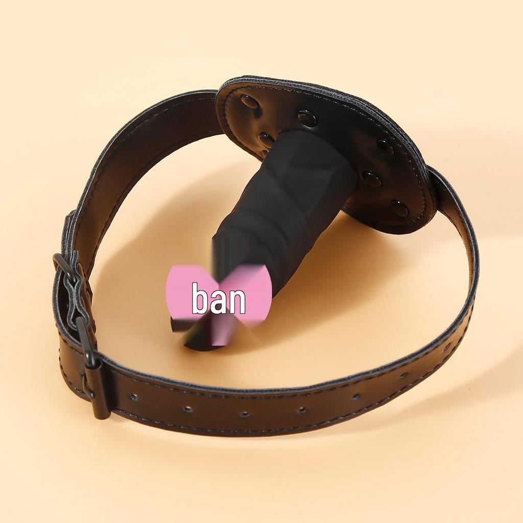 Adult Silicone Dildo Gag for Deep Throat Practice - Short, Medium, Long Options