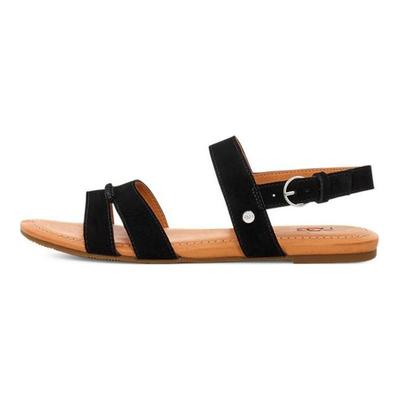 Simple Versatile Comfortable Fashion Sandals Women Sandals Black 1136789-BLK