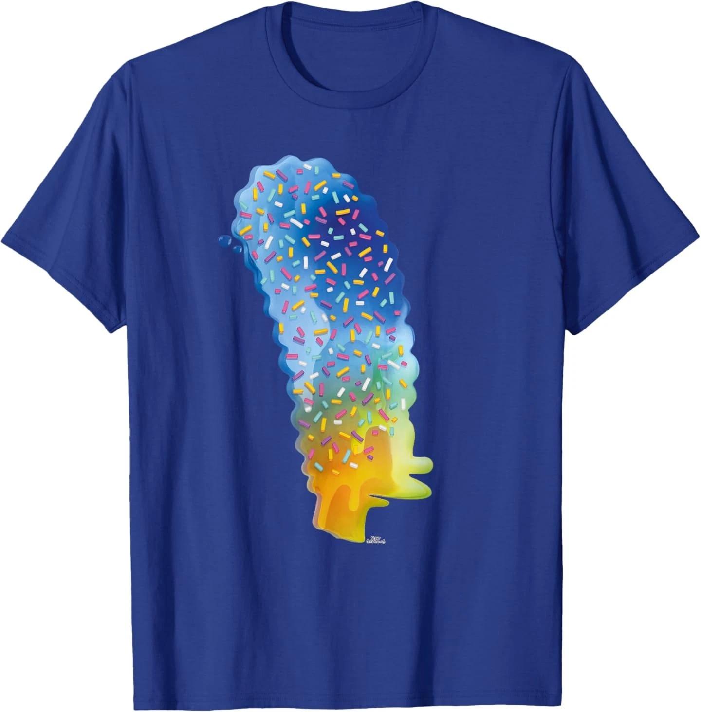 The Simpsons Marge Simpson Sprinkles Head T-Shirt S