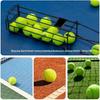 Portable Push-Down Tennis Ball Retriever and Collection Basket