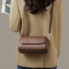 Women's Spring and Autumn Crossbody Bag Pillow Bag Cylinder Small Bag Shoulder Bag Women's Bag Luggage