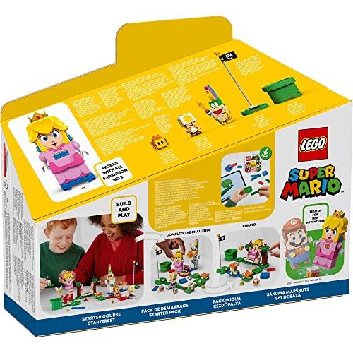 LEGO Super Mario Adventures with Peach Starter Set (71403) - Birthday Gift, Toy, Building Blocks, Gift, Video Game, for Boys and Girls, Ages 6 and Up