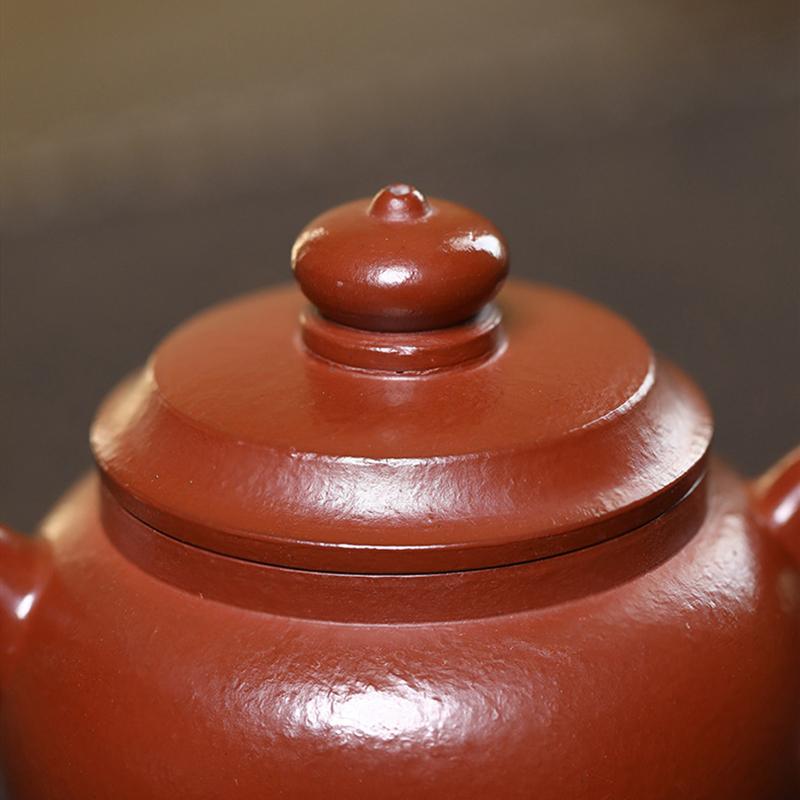 90ml Chinesische Yixing Lila Ton Teekanne Kleine Kapazität Handgefertigt Zisha Teekanne Schönheits Teefilter Haushaltskessel Teegeschirr Teegeschirr