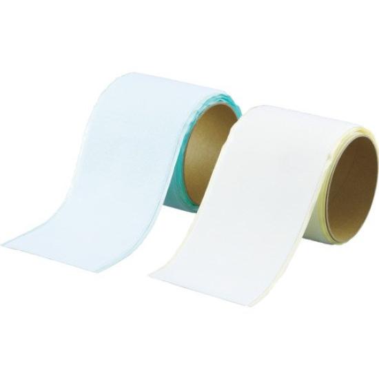 

TRUSCO Velcro Low 100mm x Tape, Adhesion, 1m, White, TPD-100MTS-W белый