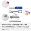 Victorinox SwissCard Rot Fuji Rot Multifunktionales Schreibwaren - Direkt aus Japan