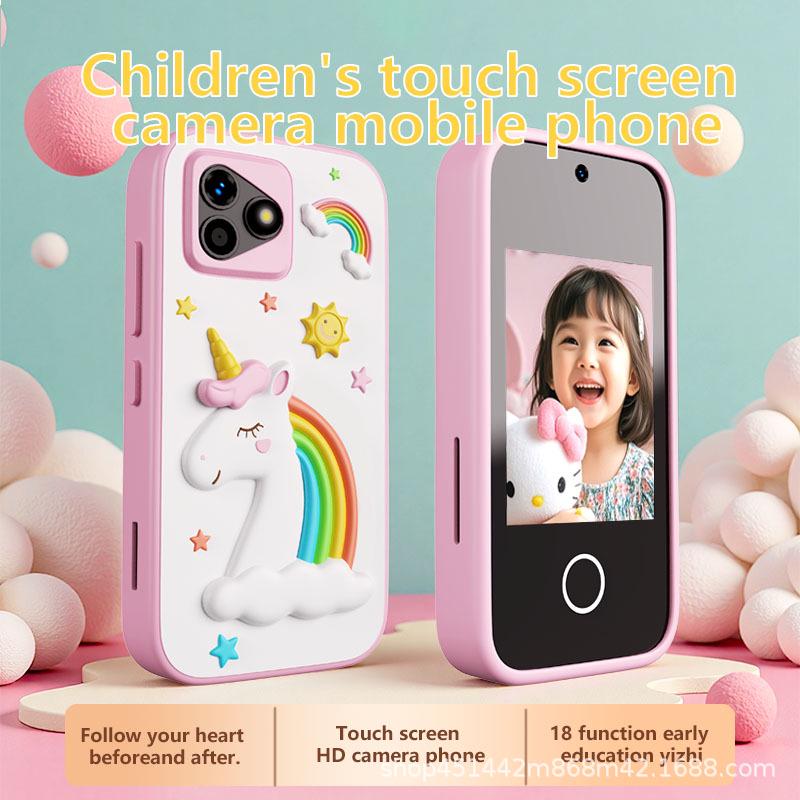 D8 Kids' Touchscreen HD Dual Camera Photo & Video Toy Gift