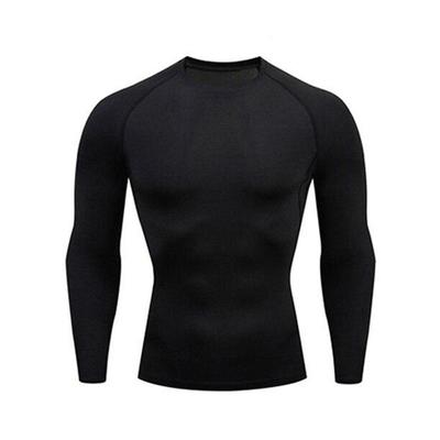 2Pcs Men's Casual Sports Long Sleeve T-Shirts + Trousers Pullovers Sweatshirts Legging Pants Fitness Work Out Running