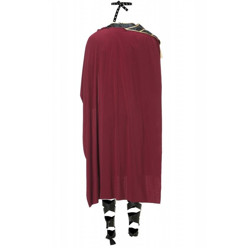 Unisex Spartan Unique Costume For Boys And Girls With Eyecatching Shield And Cloak