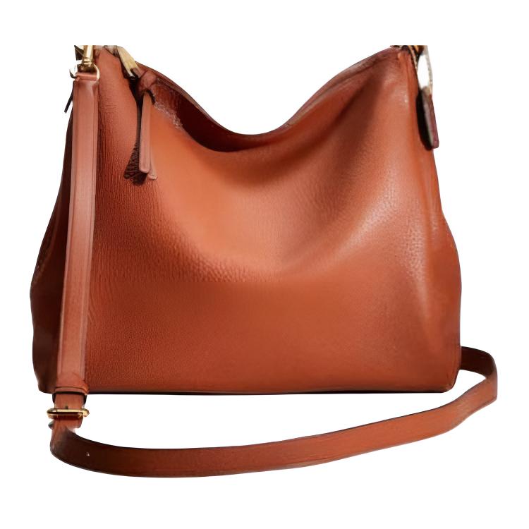 Coach Shay Solid Simple Adjustable Shoulder Strap Top Handle Zipper Soft Leather Handbag Women Handbags CE229-B4L4A