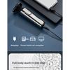 Electric Shaver Intelligent High-power LCD Display Beard Trimmer Rechargeable Facial Hair Trimmer