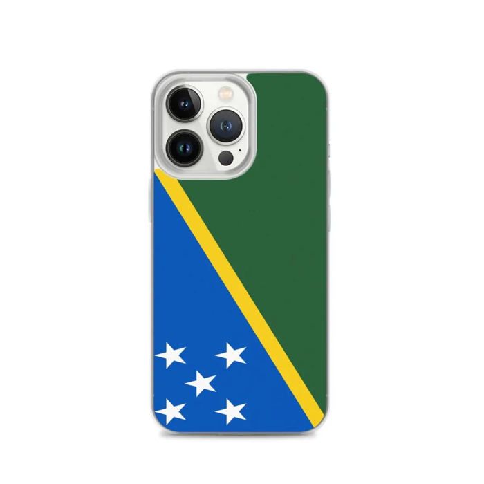 Coque iPhone - Salomon - Drapeau - Multicolore - Souple - Protection contre chocs