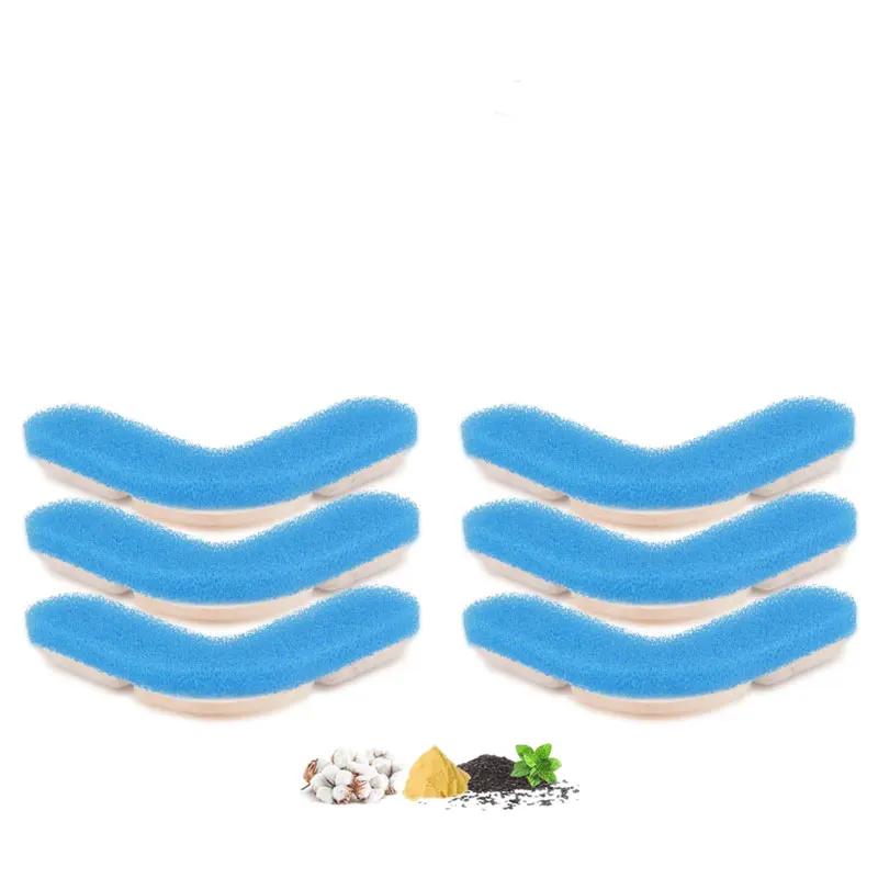 

Upgrade L-Shape Cat Water Fountain Filter Replacement for 74OZ/2.2L Water bowl Filters with 4 Filtration System