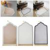 Portable Prayer Rug Flannel with Tassel Area Rug Washable for Gifts