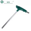 SATA 9-Piece Metric Ball Head Hex Key Set, Alloy Steel T-Type