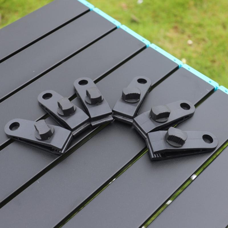 10 Stück Zeltclip Plane Clip Klemme Camping Schloss Griff Zeltclip Markisen Windseil Klemme Schwerlast Planenclip Set