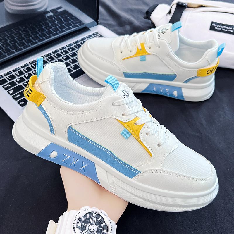 

2025 летние новые низкие парусиновые модные туфли модная мужская обувь универсальные повседневные спортивные туфли для серфинга белые тканевые туфли белые туфли 44 белый