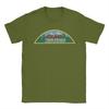 Twin Peaks Sheriff DepartUnisext Pure Cotton TShirt For Male Summer YK Fun T Shirts O Neck Fashion Tees Big Size Print Tops