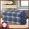 Almofada de Cama Impermeável e Lavável Grande para Adultos, Espessa, Respirável, Antiderrapante