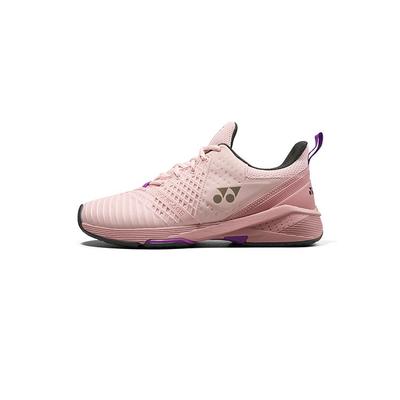 Power Cushion Sonikage 3 Professional Atmungsaktiv Bequem Stoßdämpfung Low-Top Tennisschuhe Damen Sneaker Pink Beige SHTS3LACEX-630