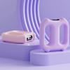Dual-Ring Electric Fascia Ring Massager Ergonomic Full-Body Fascia Ring  Deep Tissue Massage