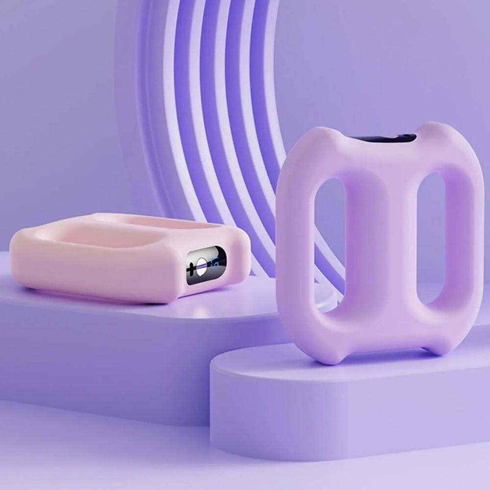 Dual-Ring Electric Fascia Ring Massager Ergonomic Full-Body Fascia Ring  Deep Tissue Massage