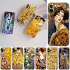 MY14 Gustav Klimt Transparent Phone Case for Motorola Moto G40 G04 G05 One Ace Action  Fusion + Plus Hyper Macro Vision Zoom