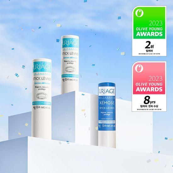 

Uriage Stick Levres Original 4g 2+1 Limited Edition