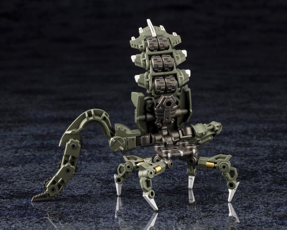 Kotobukiya Hexa Gear Alternative Hard Shell, Total Length Approx. 89mm, 124 Scale Plastic Model