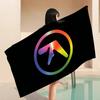 A-Aphex T-Twin Microfiber Beach Towel Absorbent Quick Dry Soft Yoga Swimming Resort Mountain Climbing Towel