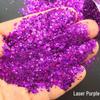 100ml Gold Glitter Nail Art Sequins Powder for Phone Case Decorations
