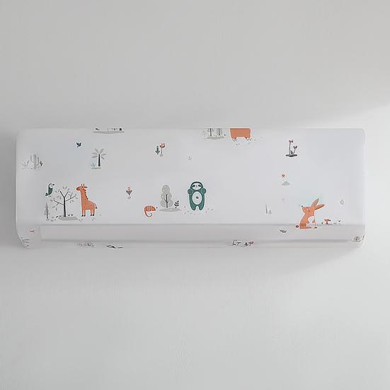 Zmywalny pokrowiec przeciwkurzowy z elastycznym paskiem, nadruk z kwiatów PEVA, pokrowiec przeciwkurzowy do codziennego użytku